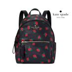 kate spade ケイトスペード KE435 001 チェルシー ローズ トス プリント ミディアム バックパック リュック 軽量 花柄 新品 ラッピング不可