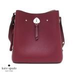 ショッピングケイトスペード ショルダーバッグ kate spade ケイトスペード WKRU7063 593 ショルダーバッグ マーティ スモール バケット レディース ブラックベリープリザーブ 新品