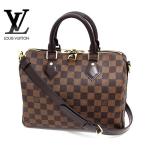 LOUIS　VUITTON 　ルイ　ヴィトン　N41367　ダミエ　2WAY　ショルダーバッグ　ボストン　スピーディ・バンドリエール 30　ボックス付き　斜め掛け