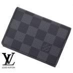 LOUIS VUITTON  ルイヴィトン N63338 ダミエ・グラフィット 名刺入れ/カードケース アンヴェロップ・カルト ドゥヴィジット 新品 メンズギフト 人気商品
