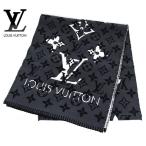 LOUIS VUITTON ルイヴィトン M76377 エシャルプ・オールユーニード レディース メンズ マフラー スカーフ ダークグレー 新品 専用BOX付