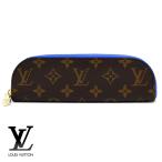 LOUIS VUITTON ルイ ヴィトン GI1072 モノグラム ペンシルポーチ・シャーロット ペンケース ブルー 筆箱 新品