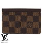 ショッピングダミエ LOUIS VUITTON ルイ ヴィトン N61722 ダミエ・エベヌ カードケース ポルト カルト・サーンプル 名刺入れ  新品