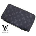 LOUIS　VUITTON　ルイ ヴィトン　M61698　モノグラム・エクリプス　ジッピーXL　ラウンドファスナー長財布