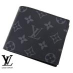 ショッピングVUITTON LOUIS VUITTON  ルイヴィトン M62545 モノグラム・エクリプス ポルトフォイユ・マルコNM 小銭入れ付き 二つ折り財布 新品 メンズ ギフト