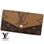 LOUIS VUITTON ルイヴィトン M80726 モノグラム モノグラム・ジャイアント リバース ポルトフォイユ・サラ 小銭入れ長財布 新品