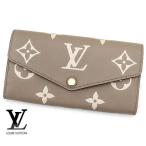 LOUIS　VUITTON　ルイヴィトン　M81049　モノグラム・アンプラント　ポルトフォイユ・サラ NM　小銭入れ付長財布　トゥルトレール クレーム