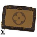 LOUIS VUITTON ルイ ヴィトン M81461 モノグラム ポルトフォイユ・ルー 小銭入れ付き 二つ折り財布 コンパクト財布