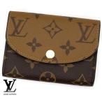 LOUIS VUITTON ルイ ヴィトン M82333 モノグラム モノグラム・リバース ポルトモネ・ロザリ コインケース 小銭入れ 二つ折り財布 コンパクト財布 新品