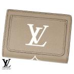 LOUIS VUITTON ルイ ヴィトン M82370 モノグラム・アンプラント ポルトフォイユ・クレア 小銭入れ付き 二つ折り財布 ベージュ 新品
