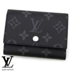 LOUIS VUITTON ルイヴィトン M12598 モノグラム・エクリプス ヴィクター・ウォレット 小銭入れ付き 二つ折り財布 新品 メンズ ギフト