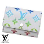 ショッピングLOUIS LOUIS VUITTON ルイ ヴィトン M14132 ヴィクター・ウォレット グラデーショングレー 小銭入れ付き 三つ折り財布 新品 箱付 限定商品