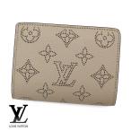 LOUIS VUITTON ルイ ヴィトン M80817 マヒナ ポルトフォイユ・クレア 小銭入れ付き 二つ折り財布 ガレ 新品 BOX付