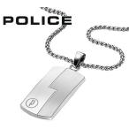 POLICE　ポリス 25521PSS01 GENERAL ネックレス ペンダント シルバー ステンレス メンズアクセサリー