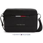 TOMMYHILFIGER トミーヒルフィガー AM0AM13489 ショルダーバッグ クロスボディレポーターバッグ ブラック 新品