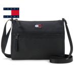ショッピングTOMMY TOMMY JEANS トミージーンズ AM0AM13398 ショルダーバッグ クロスボディ 斜め掛け ナイロンキャンバス ブラック 新品