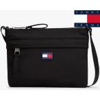 ショッピングTOMMY TOMMY JEANS トミージーンズ AM0AM13558 BDS ラバーロゴ ショルダーバッグ サコッシュバッグ ブラック 新品