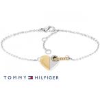 ショッピングTOMMY TOMMY HILFIGER トミーヒルフィガー 2780880 ブレスレット ハート バイカラー レディースアクセサリー ゴールド 新品