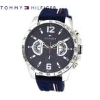 TOMMY HILFIGER トミーヒルフィガー 1791476 メンズ 腕時計 アナログ　クォーツ　ネイビー ラバー 男性 メンズ プレゼント ギフト