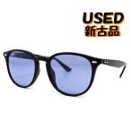 新古品 Ray Ban レイバン RB4259F 601/80 53 WASHED LENSES サングラス アジアンフィット ライトカラーレンズ ブラック ブルー 正規品 店頭展示品