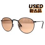 新古品 Ray Ban レイバン RB3447 002/4B 50 ROUND METAL サングラス ラウンドメタル メンズ レディース ユニセックス ブラック ピンク 正規品 店頭展示品