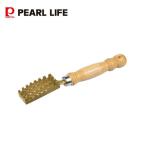 真鍮 ウロコ取り 大 C-7196  パール金属 業務用 下ごしらえ 魚 鱗取り【お取り寄せ品】