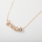 Yahoo! Yahoo!ショッピング(ヤフー ショッピング)在庫限りのお得な商品　天然石 ネックレス ホワイト系 K10 YG ホワイトトパーズ 誕生石 プレゼント 10金 イエローゴールド 約42cm