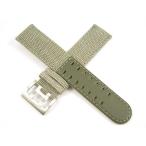 H690705120/カーキフィールオート40mm用モスグリーンキャンバスベルト20mm/ハミルトン純正