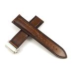 ショッピングハミルトン H690324115/スピリットオブリバティ用ブラウンカーフベルト22mm/ハミルトン純正