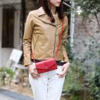 レザーライダースジャケットイタリア...