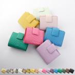 ショッピングミニ財布 ミニ財布 パイソン 折り財布 レディース 本革 ダイヤモンドパイソン 2つ折り コンパクト マチ付き小銭入れ (06001497r)