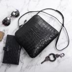 [MAX10%off] крокодил 2way сумка на плечо мужской наклонный .. Mini сумка натуральная кожа коврик обработка клатч меньше . кожа (06001953-mens-1r)