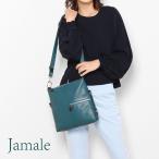 ショルダーバッグ レディース 革 Jamale 日本製 牛革 2way 軽量 斜めがけ 全7色(No.07000046r)