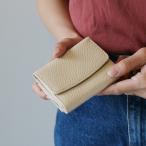 ミニ財布 本革 三つ折り財布 レディース 牛革 小さい財布 ［名入れ 可能］ ボックス型 レザー コンパクト財布 ギフト ［ネコポスで送料無料］ (07000363r)