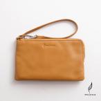 mieno牛革ポーチ本革レザー革［...