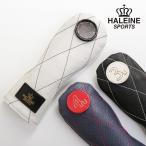 HALEINE SPORTS ゴルフ レザー ヘッドカバー ユーティリティ用 ブランド メンズ レディース ユニセックス 日本製  (07000423r)