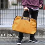  сумка "Boston bag" путешествие телячья кожа гладкая кожа HALEINE мужской бренд кожа натуральная кожа большая вместимость кожа Golf Jim (07000547-mens-1r)