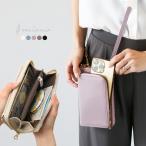 ショッピングお財布ポシェット お財布 ショルダー本革 スマホショルダー mieno レディース 女性 牛革 軽い 斜めがけ 縦型 横型 2way イタリアンレザー ギフト プレゼント 5F (07000588r)