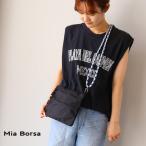 ショッピングサコッシュ サコッシュ レディース ショルダーバッグ ナイロン 軽量 バッグ スマホショルダー ストラップホルダー ステンレス 7F ［ネコポスで送料無料］ (07000620r)