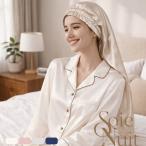 ナイトキャップ シルク100％ シルクキャップ 80cm 6Aランク 高級シルク ［ネコポスで送料無料］ 美髪 保湿 低摩擦 ダメージ軽減 ギフト プレゼント (09000723r)