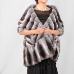 ファー/ナチュラルチンチラストール...