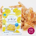 【送料無料】【ポスト投函】ドライフルーツレモン　22g×6袋　和歌山県産　檸檬　お菓子作り　おやつ　国産ドライフルーツ