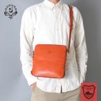 サコッシュ -slim- ショルダーバッグ 本革 栃木レザー メンズ レディース 斜めがけ 薄マチ 大容量 コンパクト シンプル 日本製 HUKURO フクロ