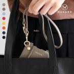ショート ストラップ vibrant series 本革 レザー メンズ レディース パスケース スマートフォン iphone 落下防止 日本製 HUKURO フクロ