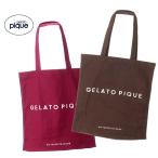 ジェラートピケ gelato pique トートバッグ レディース ブランド 大きめ 帆布 a4 キャンバス ホビートート おしゃれ 軽い/room