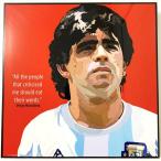 Diego Maradona ディエゴ マラドーナ「ポップアートパ