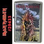 zippo(ジッポーライター)アイアンメイデン IRON MAIDEN #29433 ストリートクローム