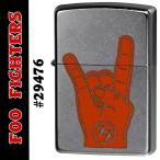 zippo(ジッポーライター)Foo Fighters フーファイターズ FF #29476 ストリートクローム