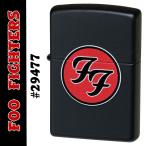 zippo(ジッポーライター)Foo Fighters フーファイターズ FF #29477 ブラックマット