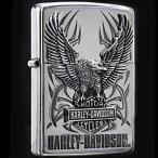 クリスマス　zippo  ジッポーライター ハーレーダビットソンジッポー/ビッグメタルHDP7 シルバーいぶし バイク  送料無料 ネコポス可